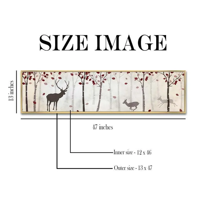 Deer in Dew Canvas Wall Art media 5
