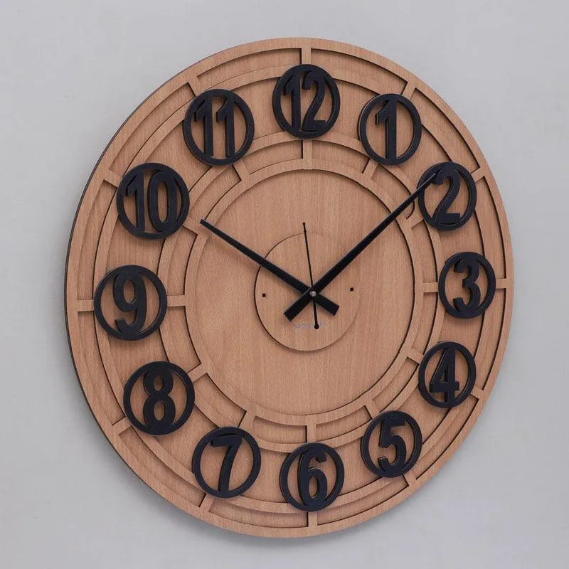 Balencia Wall Clock - Brown media 6