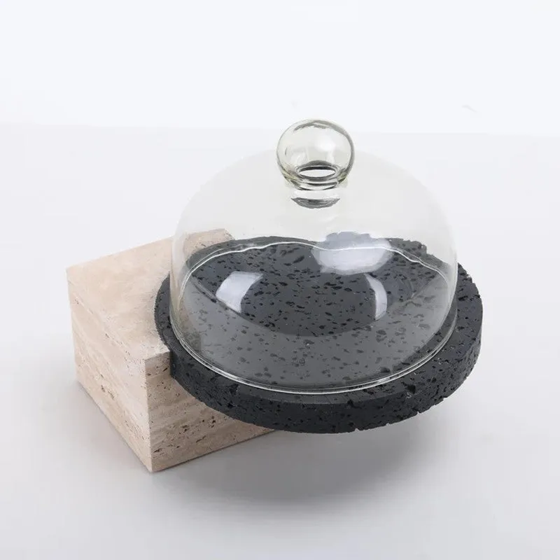 Elevate Serve Cake Stand - Black media 4