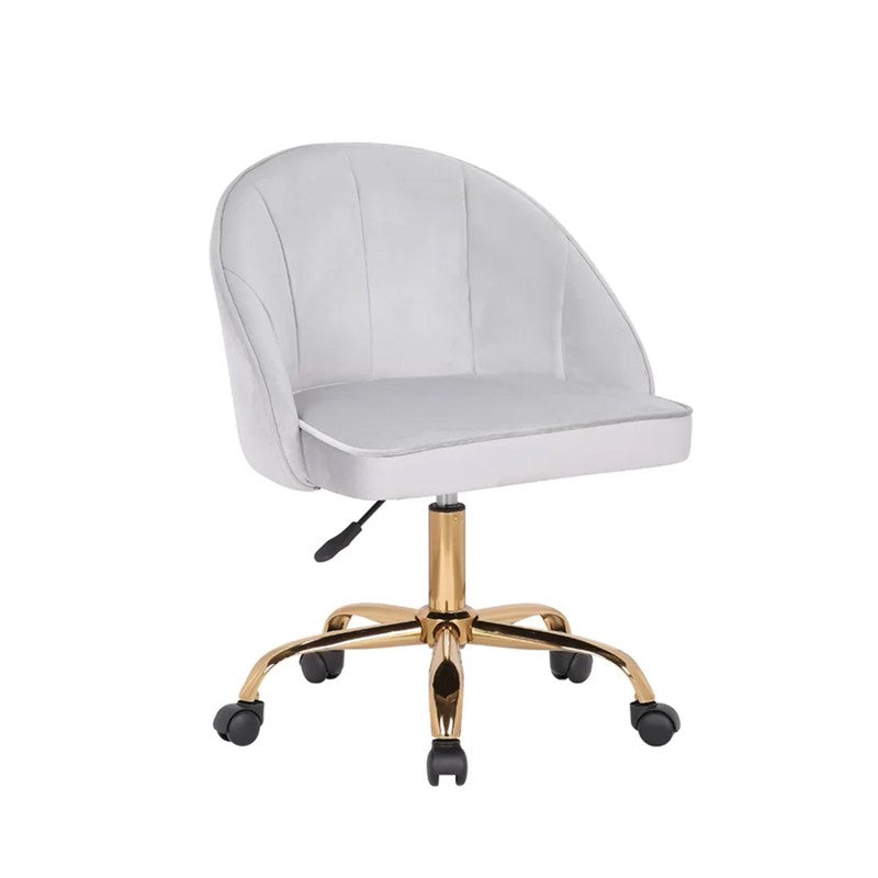 Opulon Metal Office Chair  -  Grey media 4