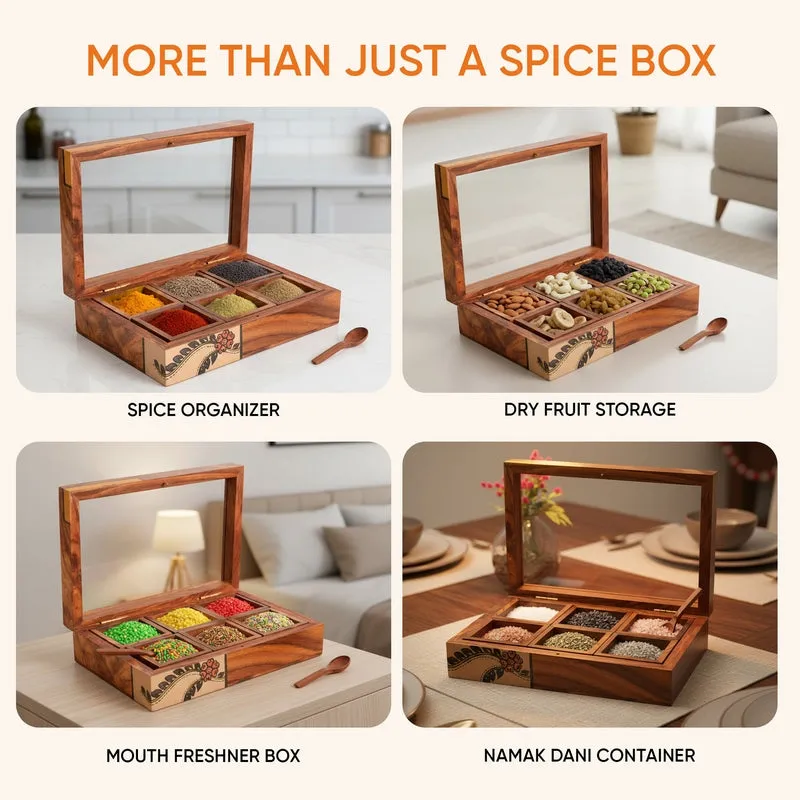 Ojas Spice Box - 14