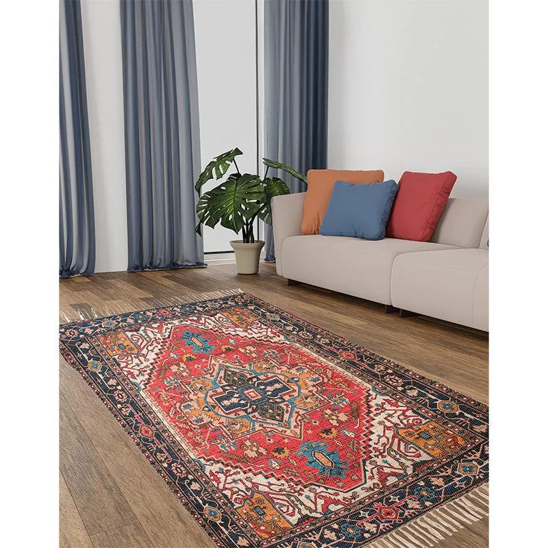 Selah Ethnic Recycled PET Dhurries media 1
