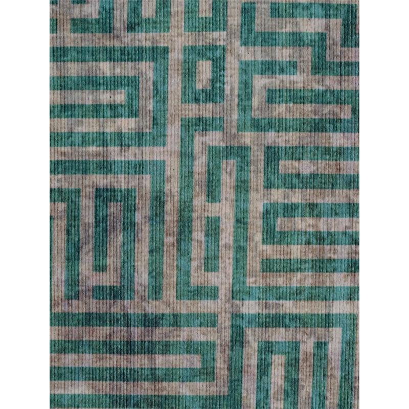 Rusalina Lino Carpet - Green media 6