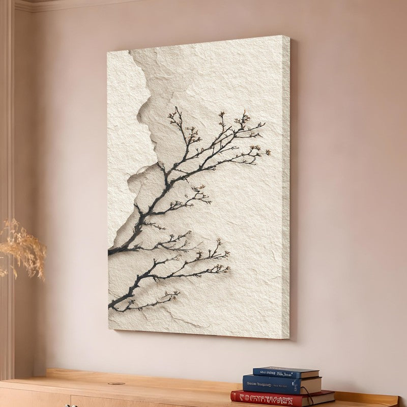 Rooted Harmony Canvas Wall Art media 4