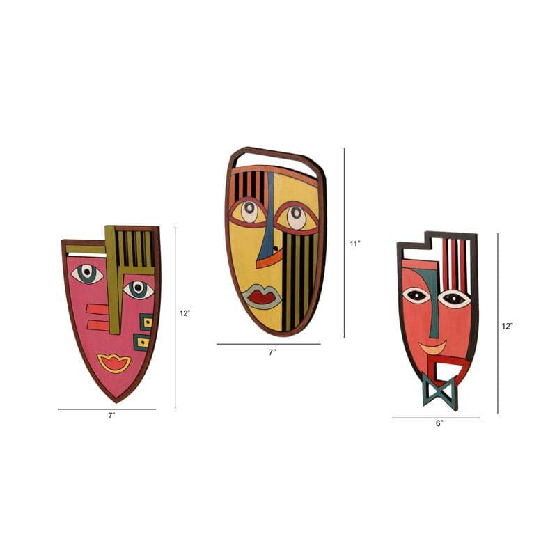 Simba Comic Wooden Wall Accent - Set Of Three media 6