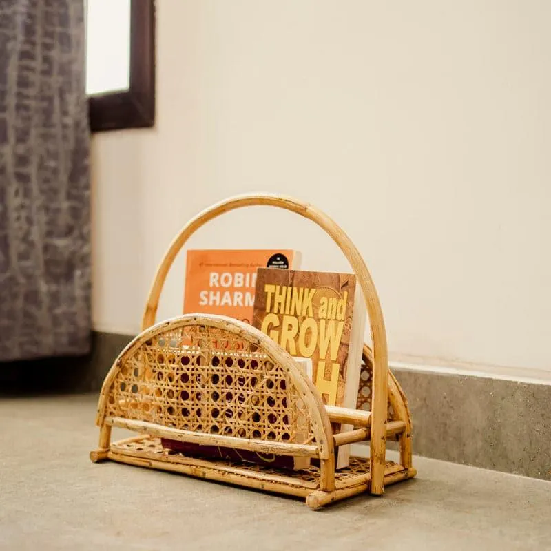 Rae Wicker Magazine Holder media 1