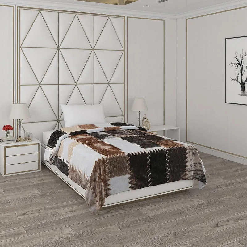 Monte Carlo Brown Mirage Blanket - 550 GSM media 1