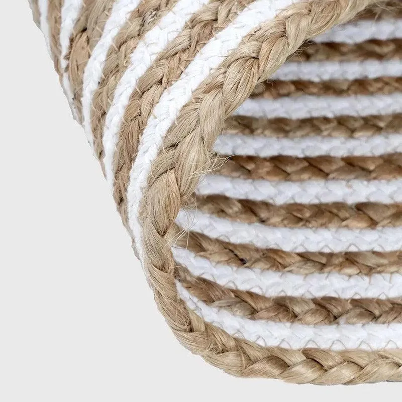 Enura Jute Round Jute Rug media 5