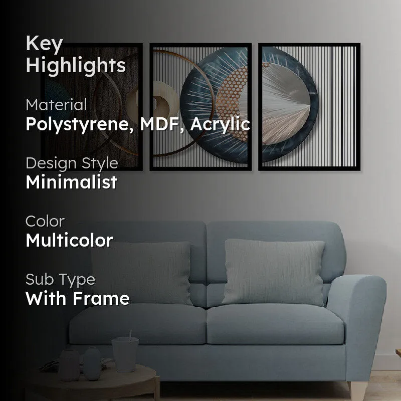 Anouk Wall Art - Set Of Three media 2