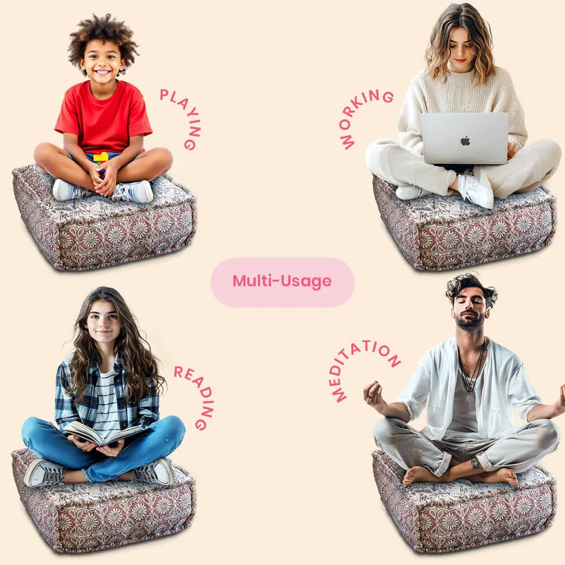 Kashkaa Floor Cushion media 5