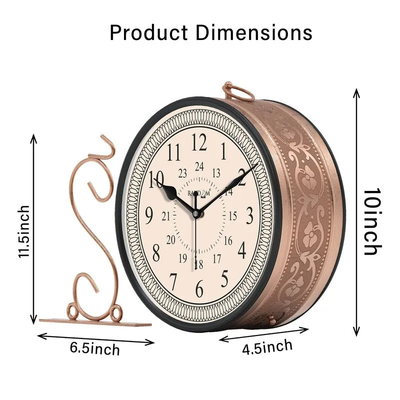 Oldwick Double Sided Wall Clock media 9