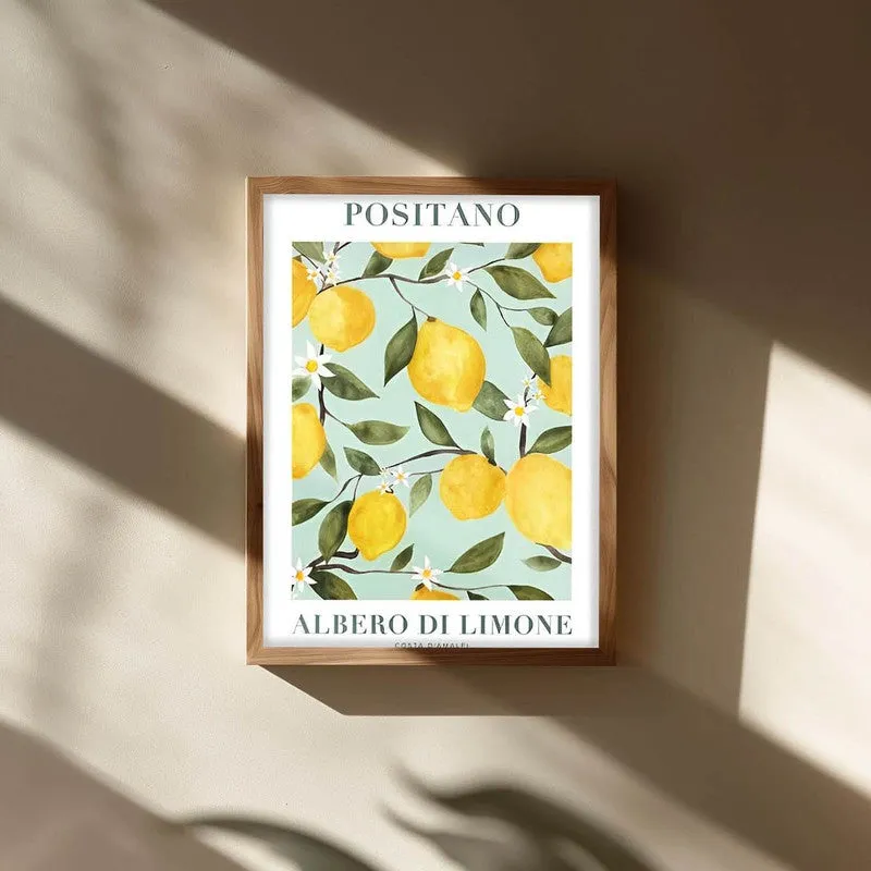 Citrus Zest Archival Canvas Wall Art - Brown media 3