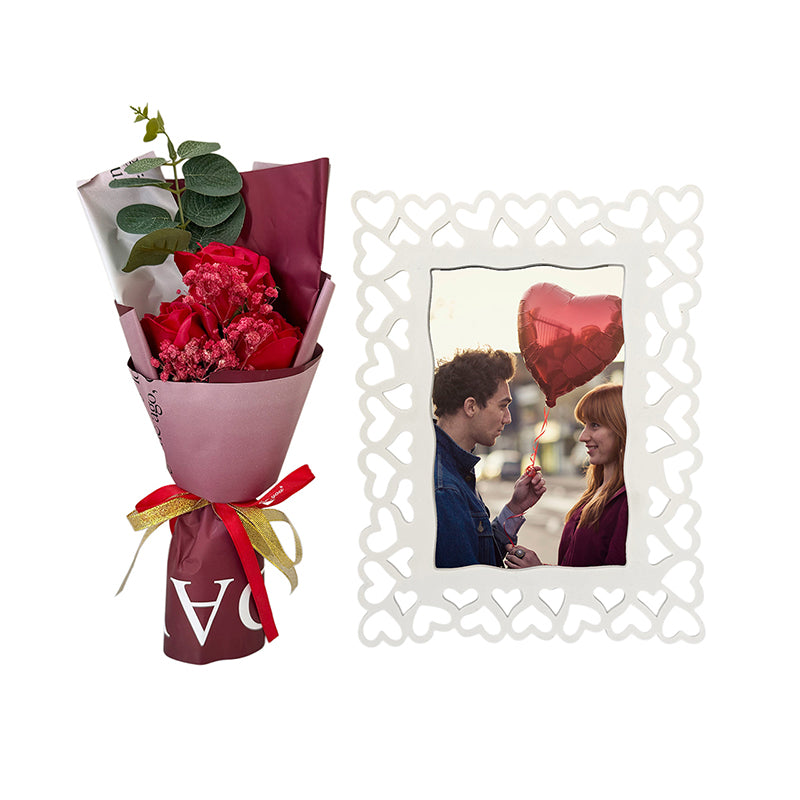 Amour Toujours Valentine's Gift Box - Two Piece Set media 3