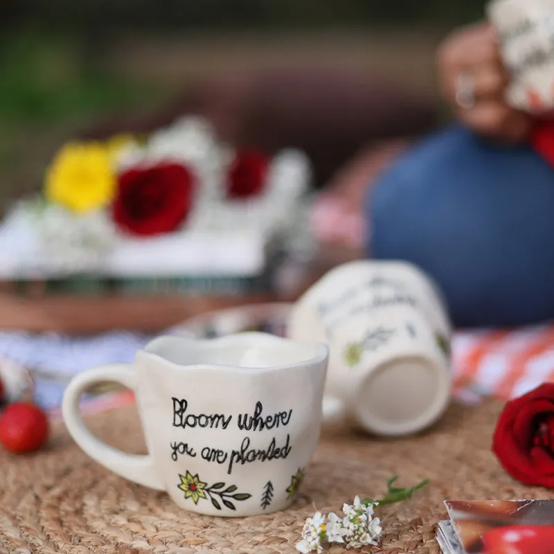 Bloom Ceramic Tea Cup (200 mL) media 3