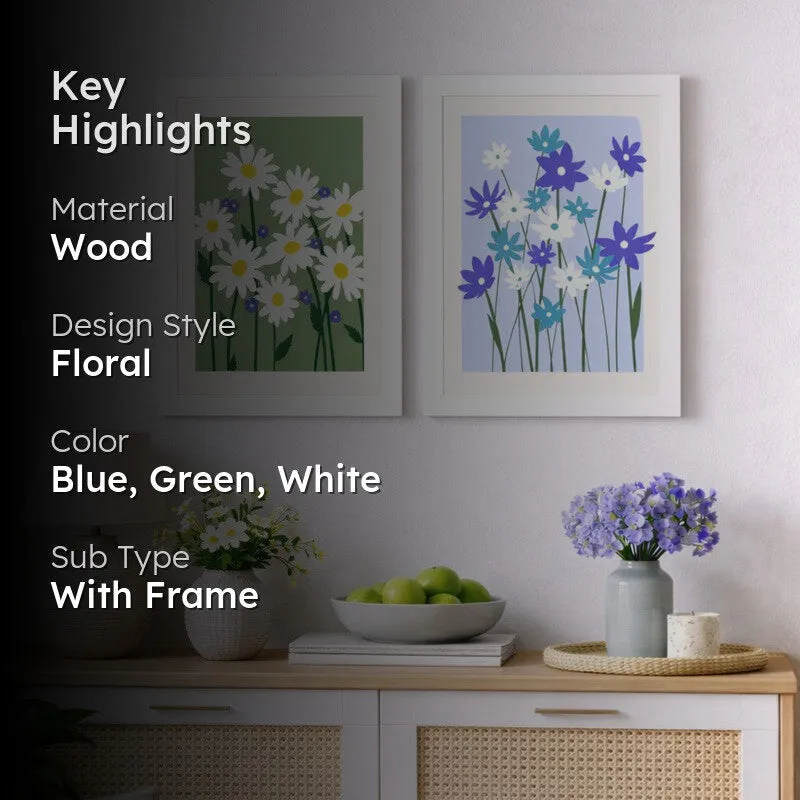 Daisy Formo Wall Art - Set Of Two media 2