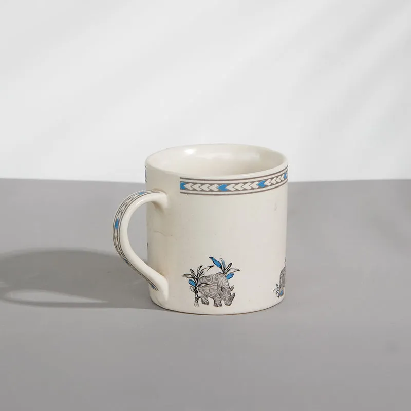 Rhino Ceramic Coffee Mug (300 mL) media 6