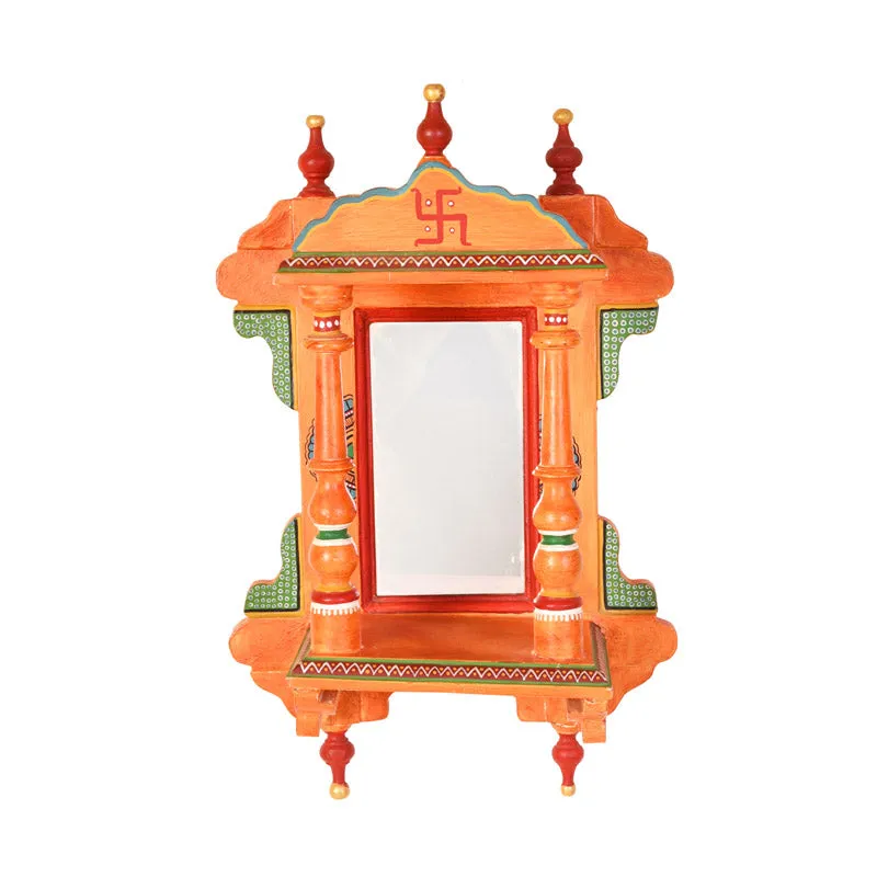 Moha Handcrafted Wooden Jharokha media 3