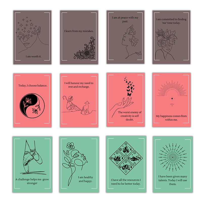 Celebrating Self Wall Poster - Set Of Twelve media 5