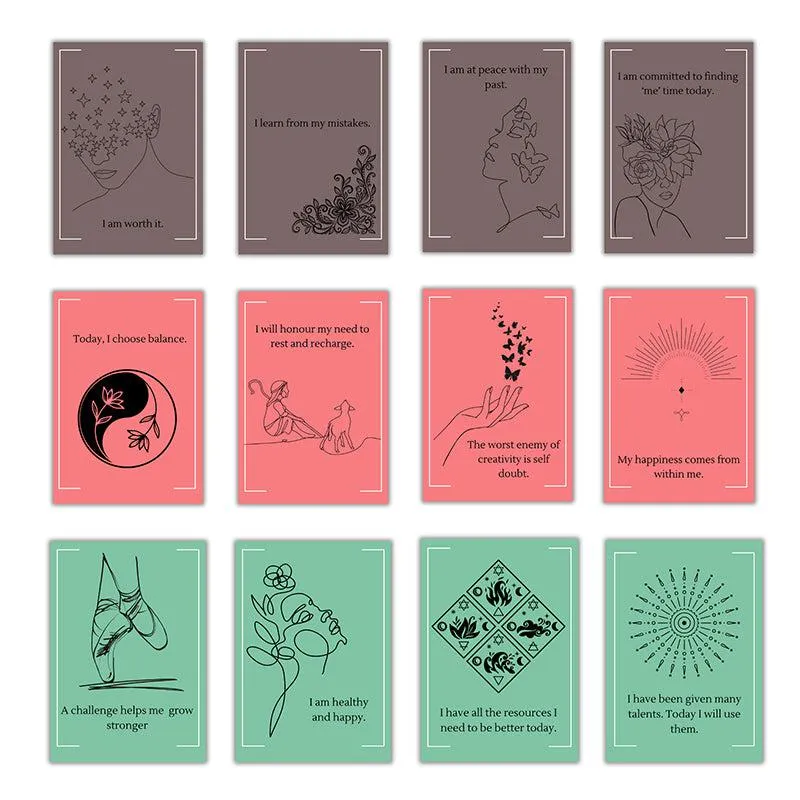 Celebrating Self Wall Poster - Set Of Twelve media 5