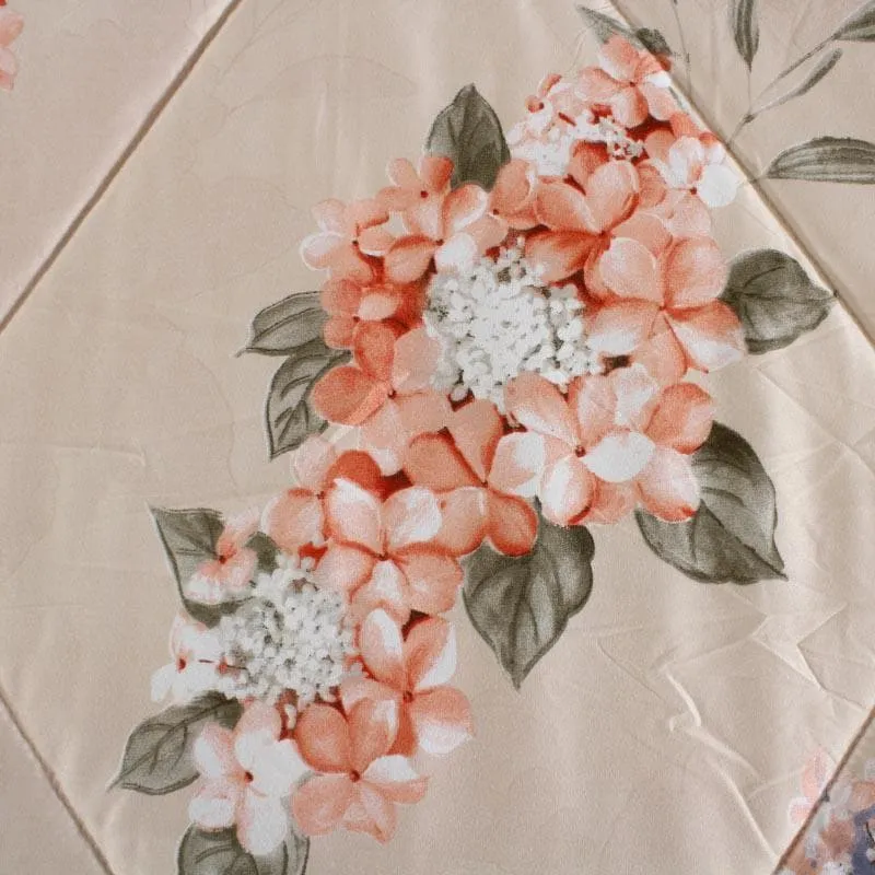 Crisanne Glace Cotton/Microfiber Comforter - 120 GSM media 6