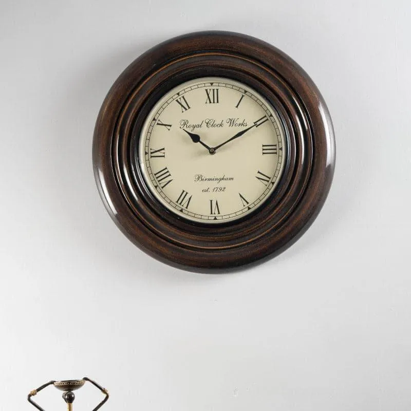 Mista Wall Clock media 1