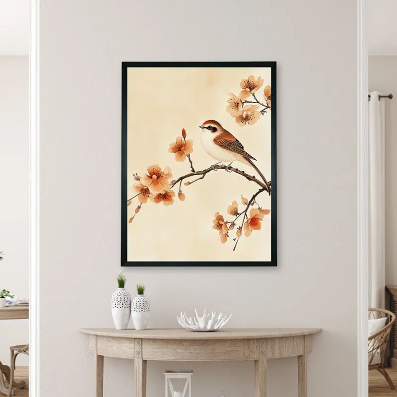 Birds Of Flower Wall Art With Resin Frame media 4