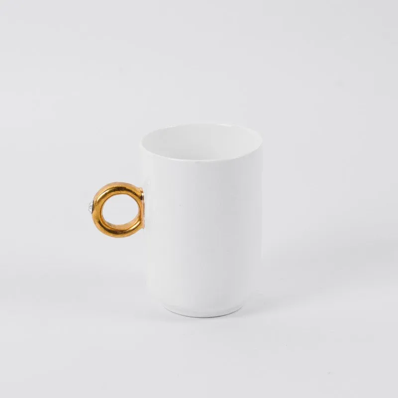 Chic Crystal Coffee Mug (300 mL Each) - Set Of Two media 5