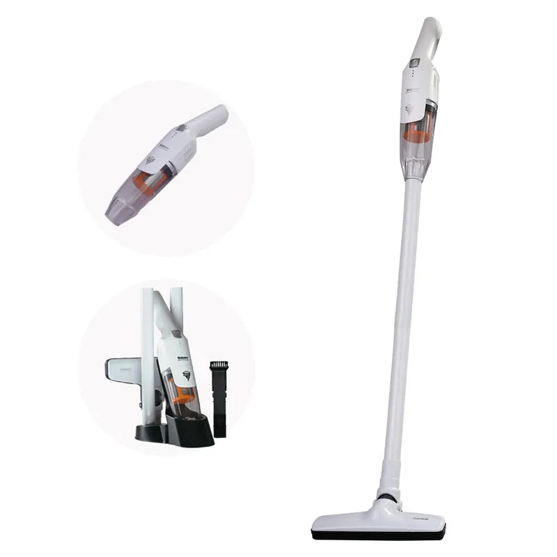 Balzano Tornado Cordless, Portable Vacuum Cleaner - Red media 1