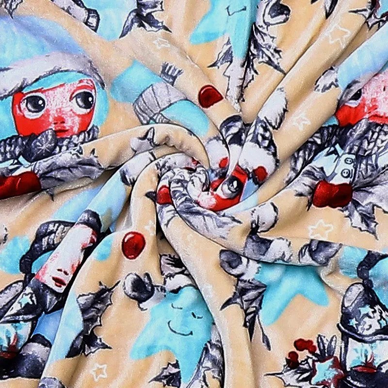 Monte Carlo Whimsical Wonderland Kids Blanket - 500 GSM media 5