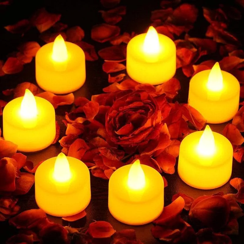 Seiko LED Tealight Candles - Set Of Twenty Four media 3