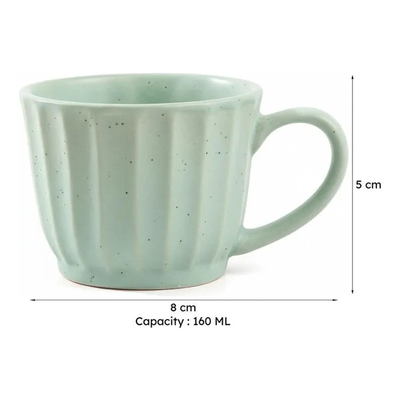 Cesare Ceramic Tea Cup (160 mL) media 7