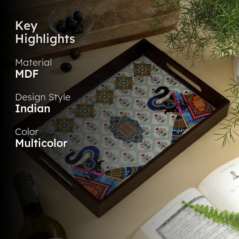 Heritage Edge Serving Tray Collection media 2