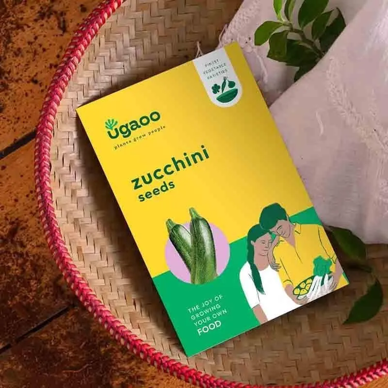 Ugaoo Zucchini Seeds (Squash) media 4