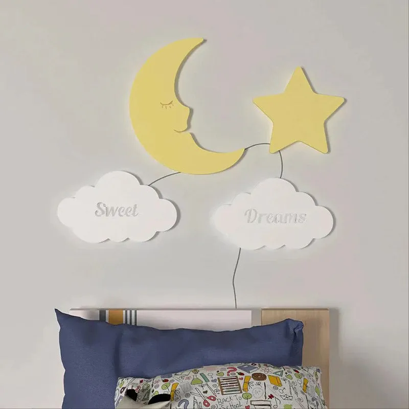 Sweet Dreams LED Stripe MDF Wall Lamp media 5