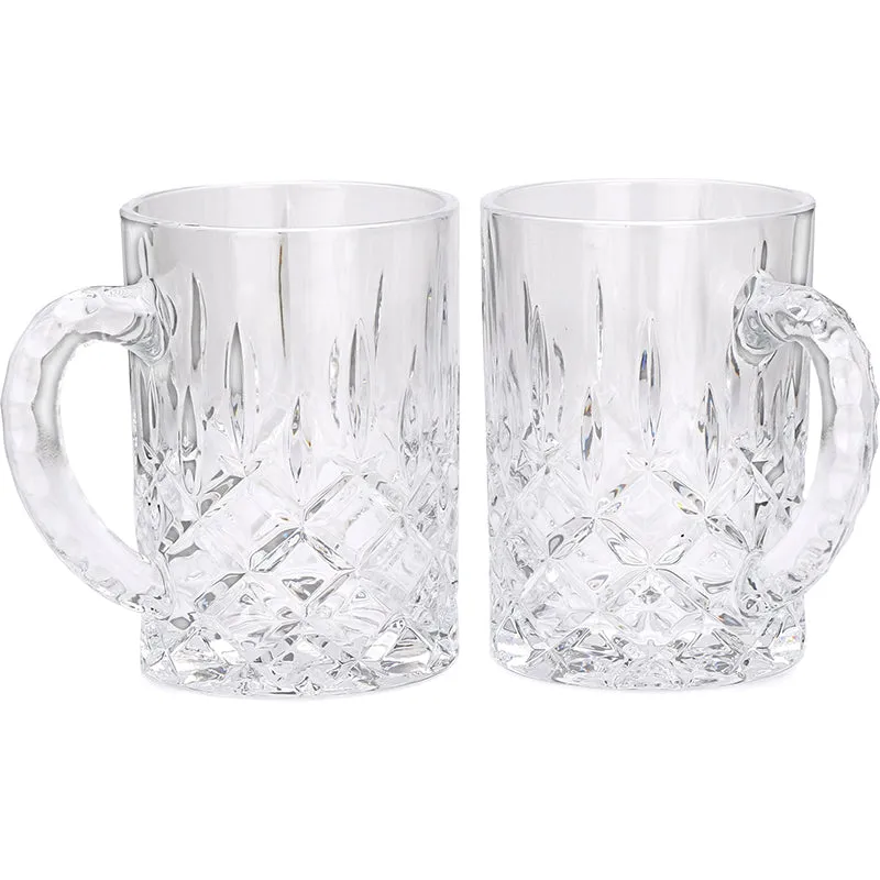 Solmona Beer Mug (450 ML) - Set Of Two media 3