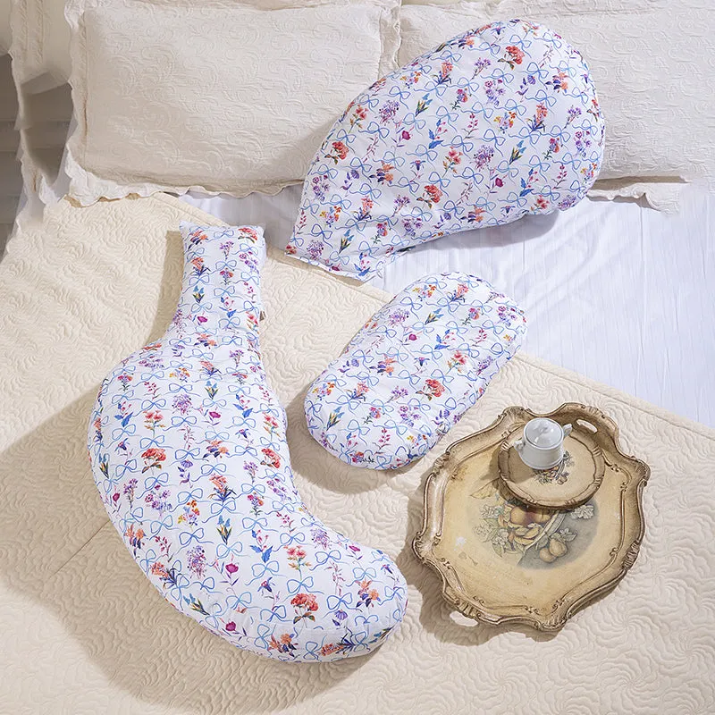 Viola Cotton L Maternity Pillow With Polyester Filling - Multicolor media 5