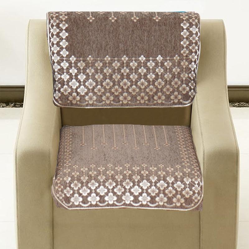 Emsy Sofa Cover - Brown media 4