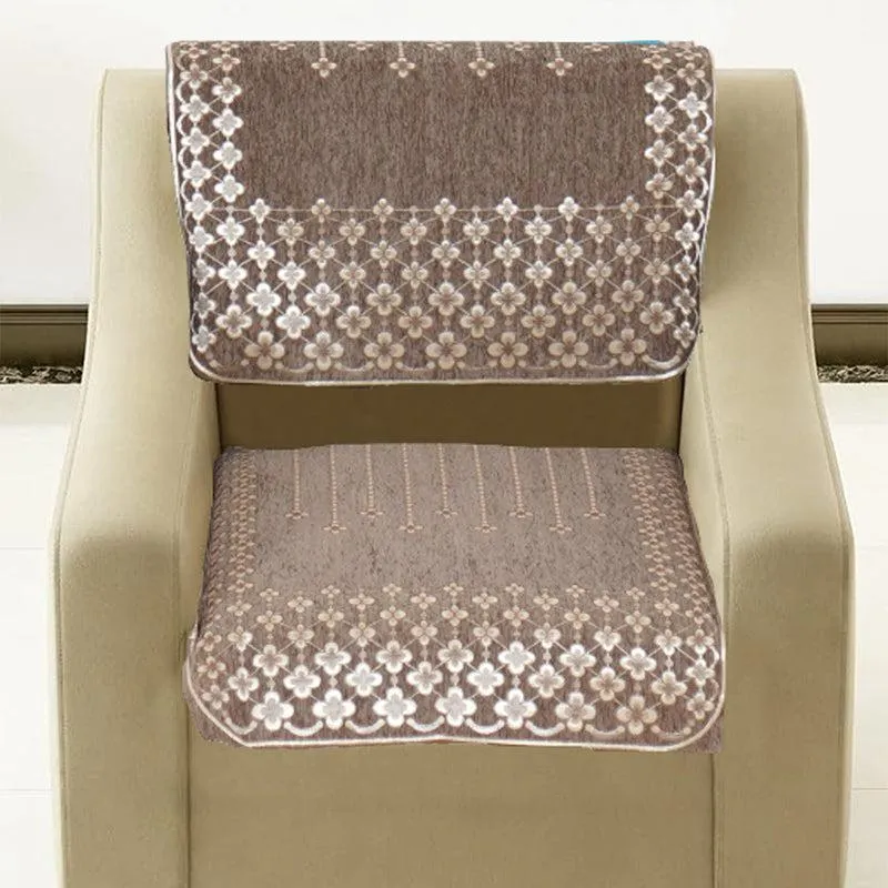 Emsy Sofa Cover - Brown media 4