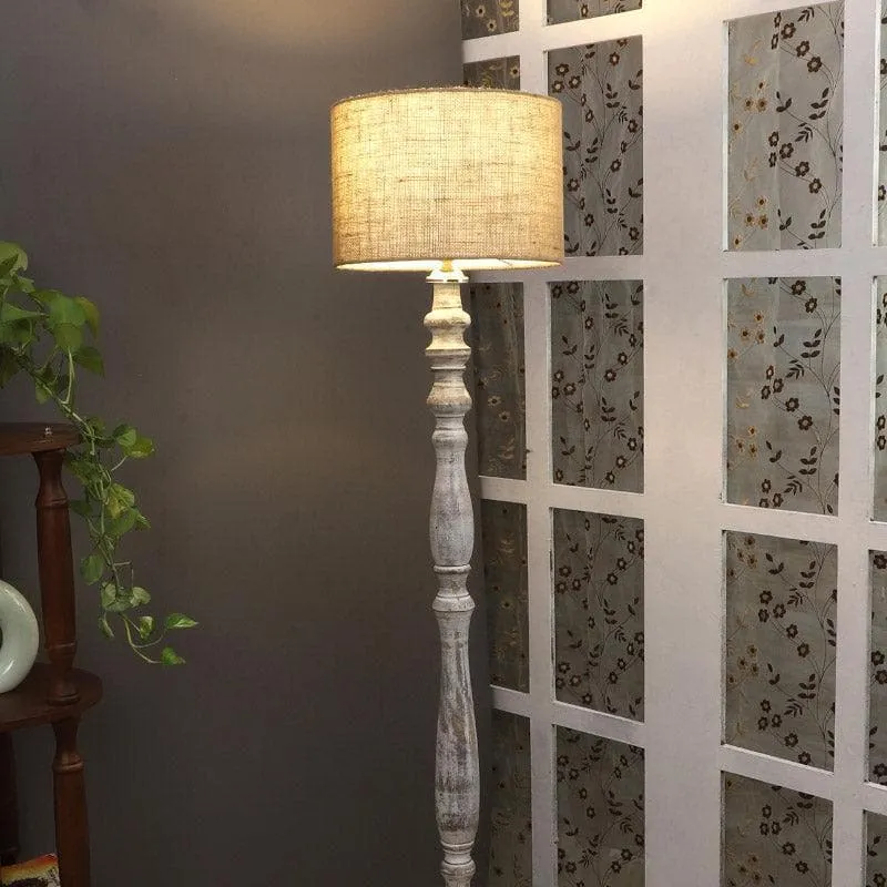 Natura Vivi Floor Lamp - Beige media 1