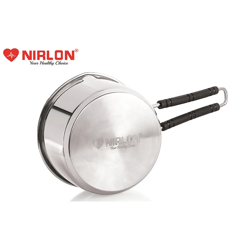 Nirlon Steel Saucepan - 1800 ML/7 Inches media 3