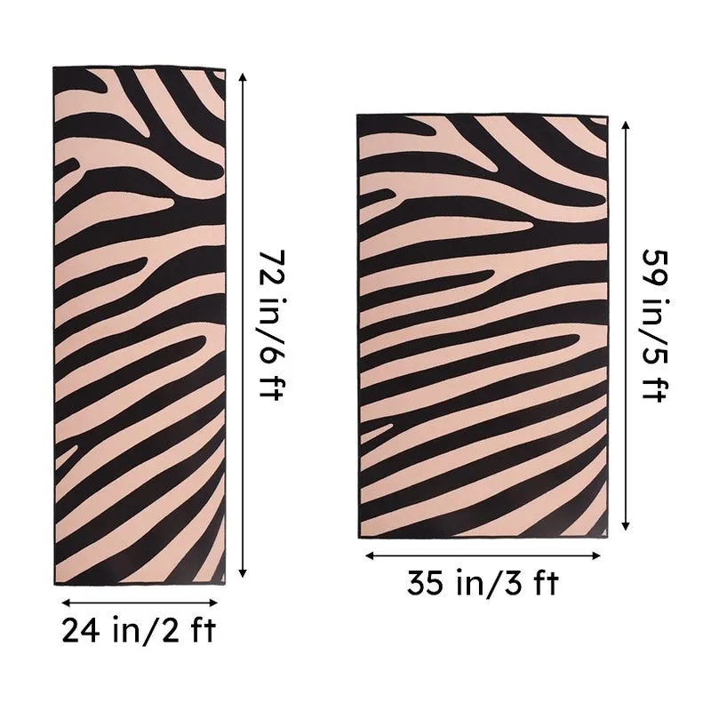 Zebra Steps Anti-Skid Carpet media 7