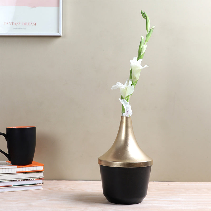Vera Opal Iron Vase