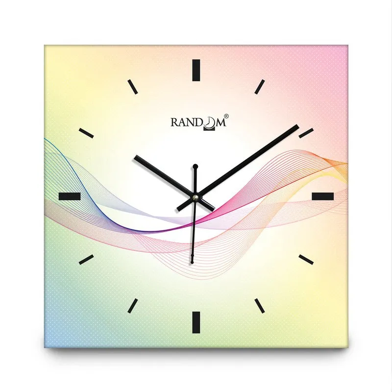 Novyra Analog Wall Clock - Multicolor media 3