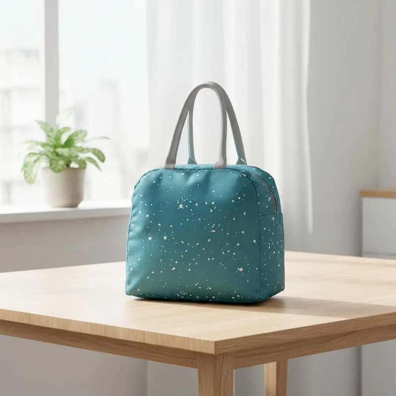 Linova Polyester Lunch Bag - Blue media 1