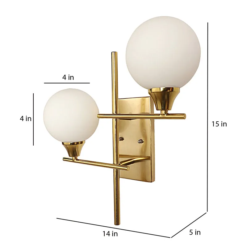 Monique Duo Iron Wall Lamp media 10