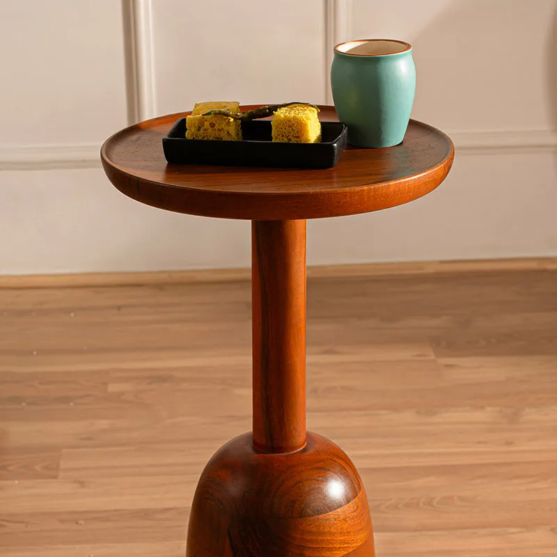 Arturo Acacia Wood Side Table media 4