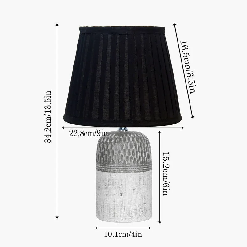 RadiNest Adaptive Ceramic Table Lamp - Black media 7