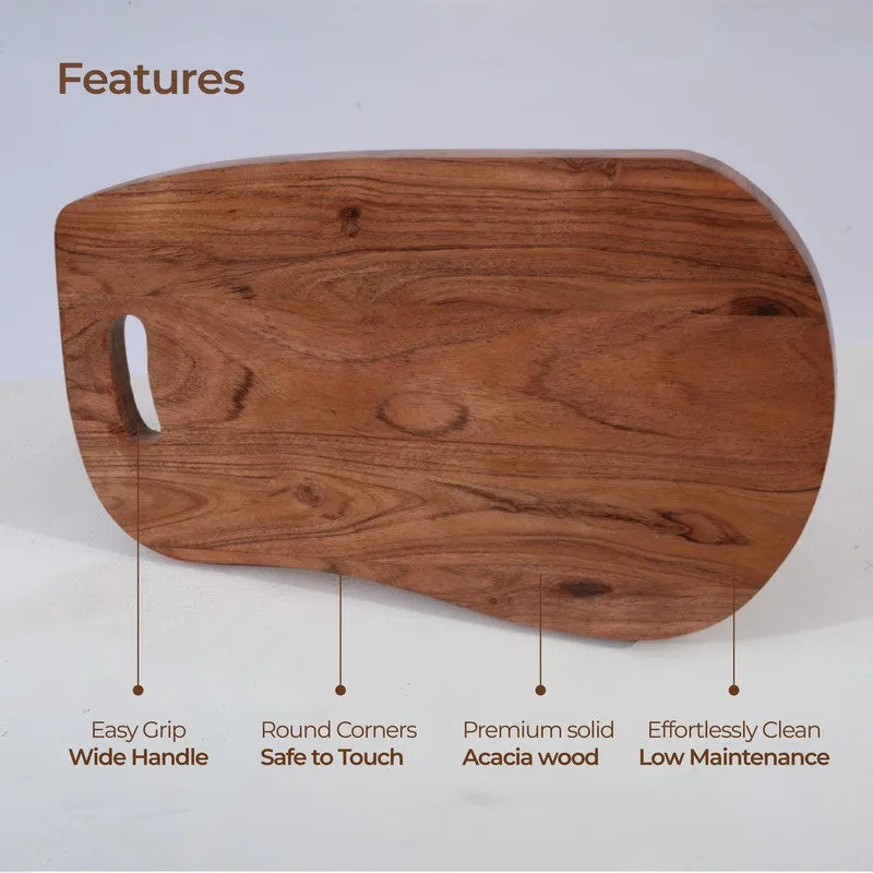 Corros Boho Acacia Wood Chopping Board media 7