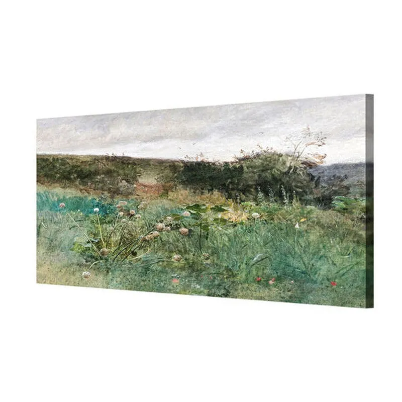 Gilded Waves Poly Canvas Wall Painting media 5