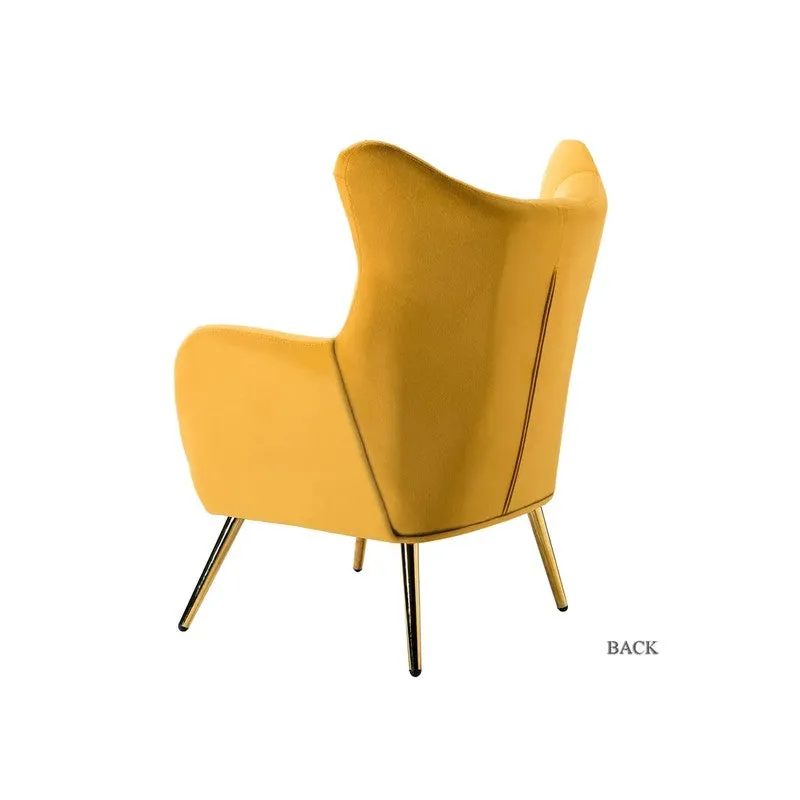 Dawson Lounge Chair - Yellow media 5